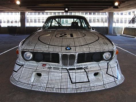 Bmw Art Car Collection At Art Drive In London