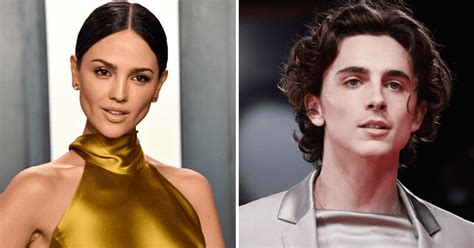 Who Is Eiza González The Woman Who Stole Timothée Chalamets Heart After His Split With Lily