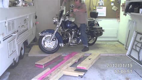 You can buy sets of these off amazon for about $30. raynorris motorcycle dolly - YouTube