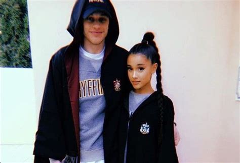 Congratulations and best wishes to the newly married ariana grande. After few weeks of dating, Ariana Grande, Pete Davidson now engaged | Philstar.com