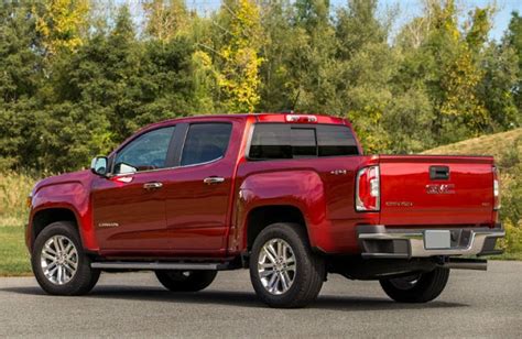 2020 Gmc Canyon Redesign Changes Release Date And Price New Pickup