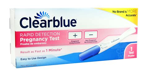Buy Clearblue Pregnancy Test Each 1 Count Only Online At Lowest Price In Ubuy Nepal 901397115