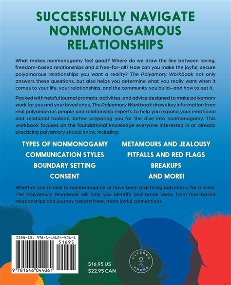 The Polyamory Workbook Book By Sara Youngblood Gregory Official
