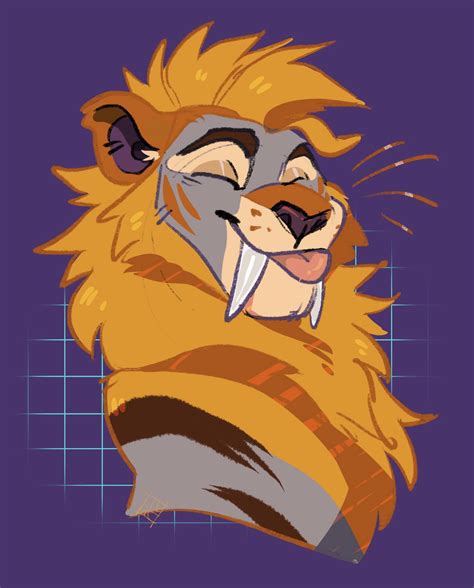 Pin By Kp Patrick On Telegram Stickers Furry Drawing Big Cats Art