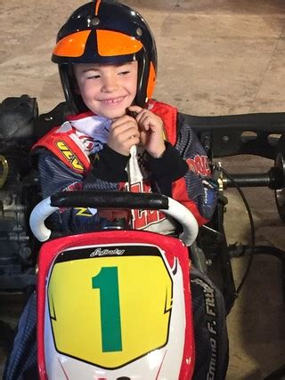 Emerson Fittipaldi Prepara Filho De Sete Anos Emmo Para Brilhar No Kart