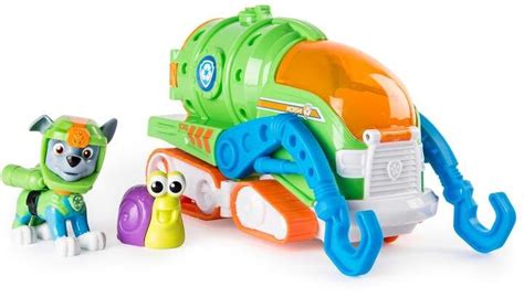 Paw Patrol Rockys Transforming Sea Patrol Vehicle Rockytransforming