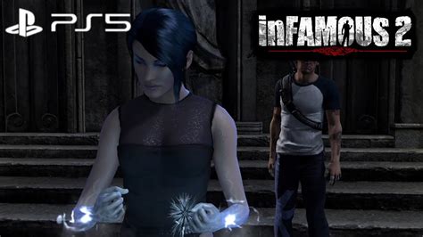 Infamous 2 Good Kuo Struggles To Control Her Powers 1080p Youtube