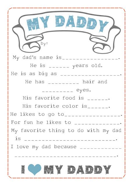 Fathers Day Free Printables Tasteful Space