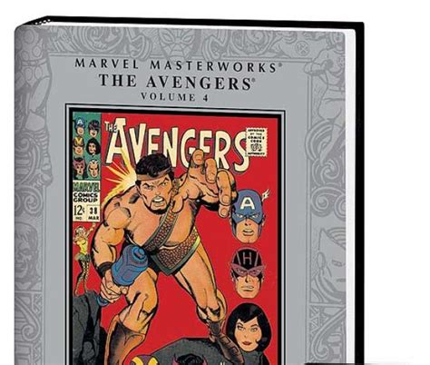 Marvel Masterworks The Avengers Vol 1 Hc Hardcover Comic Issues