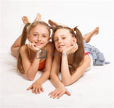 Royalty Free Image Two Girls By Cheschhh