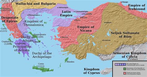 Empire Of Nicaea Ancient History Encyclopedia