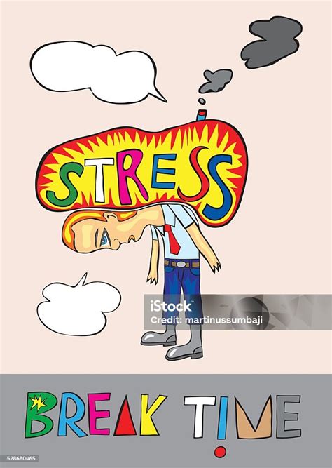 Illustration De Stress Vecteurs Libres De Droits Et Plus Dimages