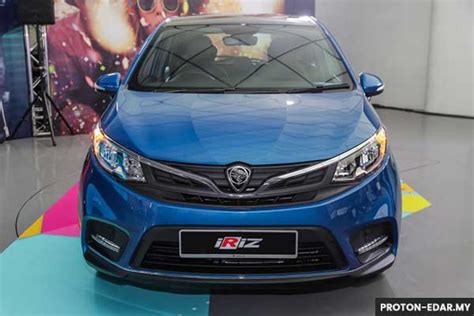 As practiced in all new proton models, the iriz has standard fitment of esc with hill start assist across the range. Proton Iriz Special Price, Promotion & Discount - Buy ...