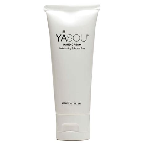 Natural Body Care Vegan Skin Care Yasou Vegan Hand Cream Aroma Free