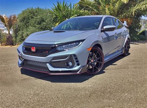 2020 Honda Civic Type R Touring Test Drive Our Auto Expert
