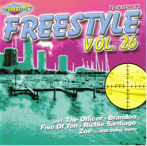 freestyle music freestyle vol 26 zyx music cd comp · 2005 · germany