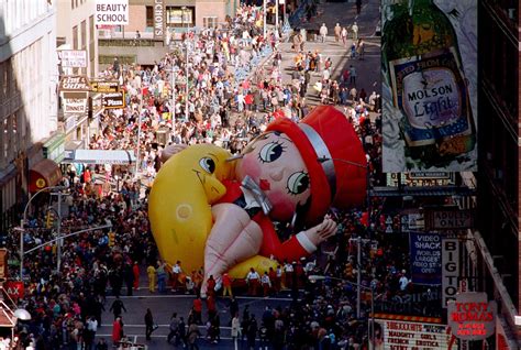 macy s thanksgiving day parade through the years abc news