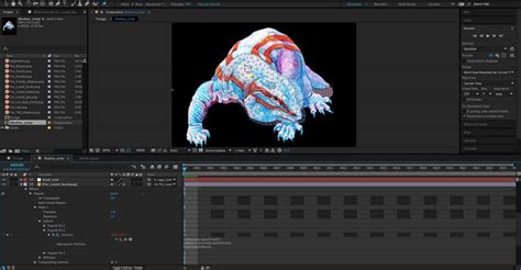Artstation Puppet Rig Animation In After Effects