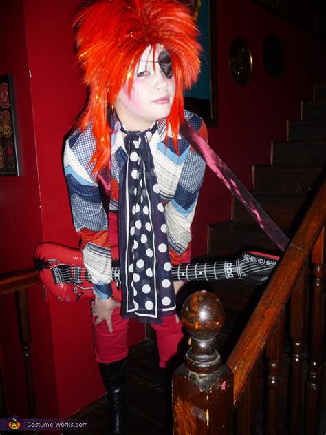 Halloween jack is a character created by david bowie for the 1974 diamond dogs album and tour. Halloween Jack David Bowie Costume - Photo 6/8