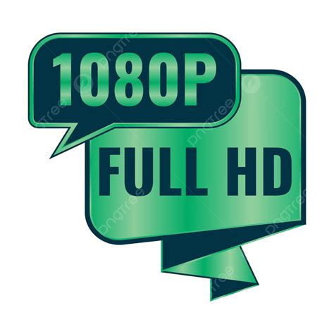 1080p Logo Full Hd Vektor 1080p 1080p Full Hd Resolusi 1080p Png Dan