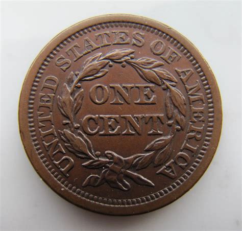 Has This 1857 Large Cent Been Recolored Coin Talk