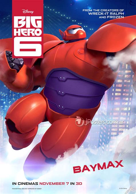 Posters De Los Personajes De Big Hero 6 Dirigida Mediadrunks