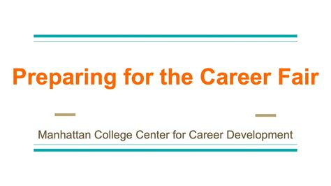 Maybe you would like to learn more about one of these? Career Fairs | Center for Career Development | Inside ...