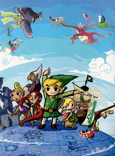La Portada De The Legend Of Zelda The Wind Waker Hd Es Lo Mejor El