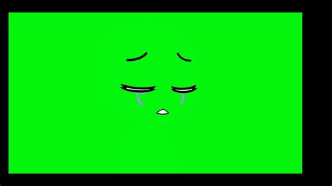 Crying Green Screengacha Club Youtube