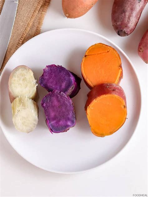 How To Boil Sweet Potatoes Foodheal