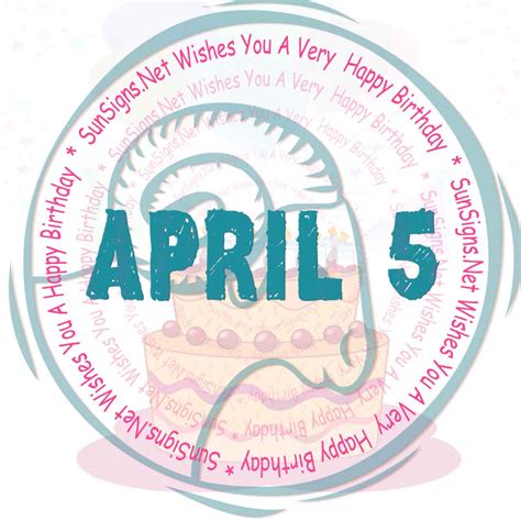 April 5 Zodiac Is Aries Birthdays And Horoscope Sunsignsnet