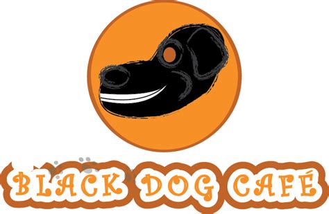 Modern Bold Cafe Logo Design For Black Dog Cafe By Zak Design 2196351