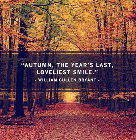 6 Quotes To Get You In The Mood For Fall