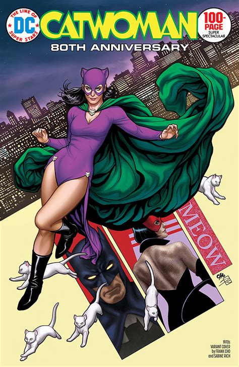 Catwoman 80th Anniversary 100 Page Super Spectacular 1 Cover E Variant