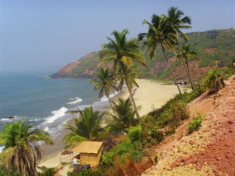beaches in goa beach in north and south goa baga calangute candolim colva anjuna cavelossim