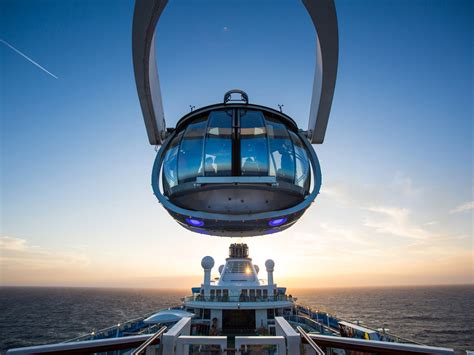 The 12 Most Over The Top Cruise Ship Amenities Condé Nast Traveler