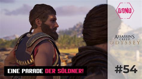 Assassins Creed Odyssey Letsplay Eine Parade Der S Ldner