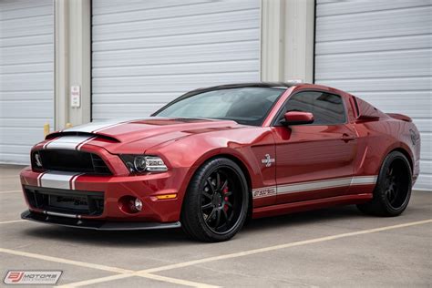 Used 2013 Ford Shelby Gt500 Super Snake For Sale Special Pricing Bj