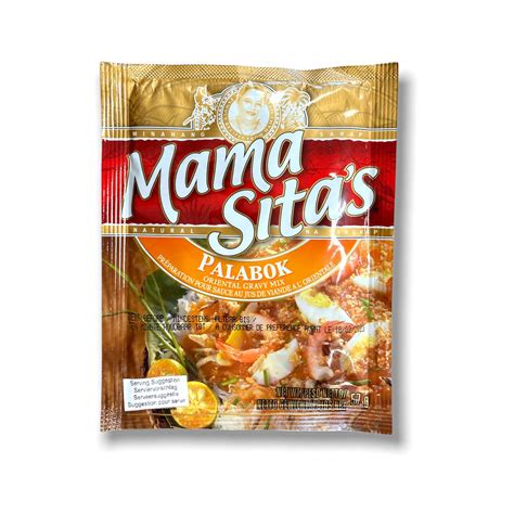 Mama Sitas Palabok Oriental Gravy Mix 57g Filipino Asian Store