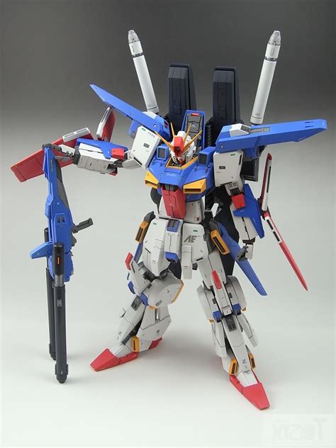 Gundam Guy Mg 1100 Msz 010s Enhanced Zz Gundam Customized Build