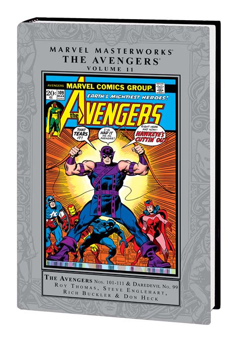 Marvel Masterworks The Avengers Vol 11 Hc Hardcover Comic Issues