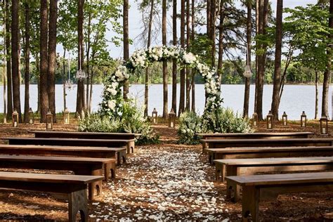 The Ritz Carlton Reynolds Lake Oconee Wedding Venue Greensboro Ga In 2020 Waterfront Wedding