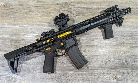 This Is Officially My Whats A Budget Build Tm M4 Mws Gbb R
