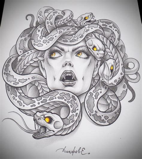 Pin By Nanu Azcurra On Tattoo You Medusa Art Tattoo Design Drawings
