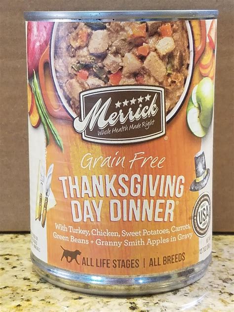 Merrick dog food recall history. Frugal Shopping and More: Merrick Grain-Free Thanksgiving ...