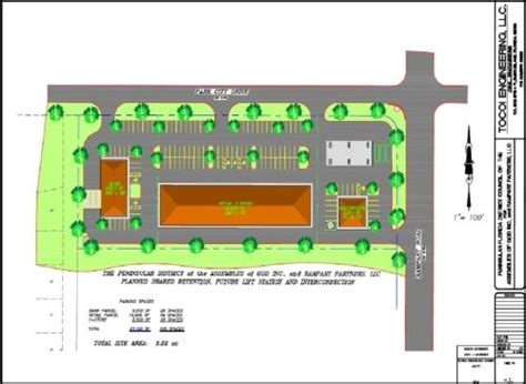 Strip Mall Designs And Layouts