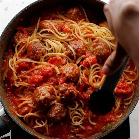 The Best Spaghetti And Meatballs Recipe