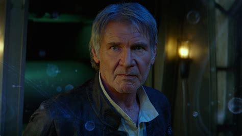 Star Wars Harrison Ford Was Shocked By Han Solos Skywalker Cameo