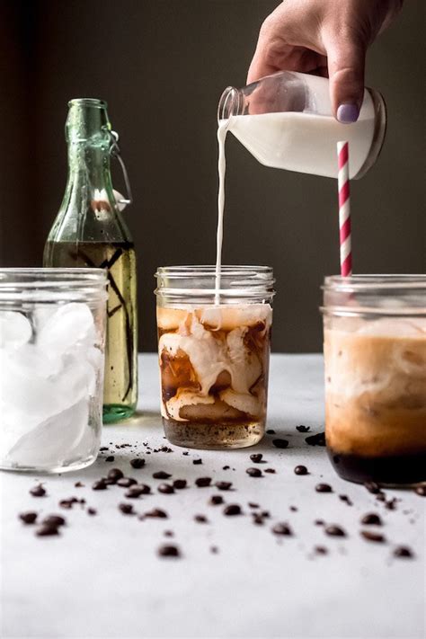 Homemade Vanilla Syrup For Cold Brew Iced Lattes And Iced Coffee Drinks