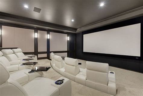 30 Minimalist Home Theater Design Ideas Having A Home Theater In The